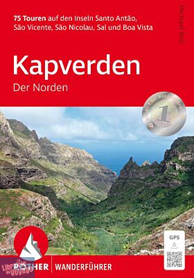 Editions Rother - Guide de randonnées (en allemand) - Kapverden - Der Norden (Cap-Vert nord : Santo Antão, São Vincente, São Nicolau, Sal & Boa Vista)