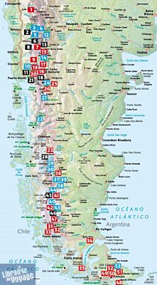 Editions Rother - Guide de randonnées (en allemand) - Patagonien und Feuerland (Patagonie et Terre de feu)