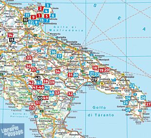 Editions Rother - Guide de randonnées (en allemand) - Pouilles et Basilicate (Gargano - Salento - Valle d’Agri - Matera)