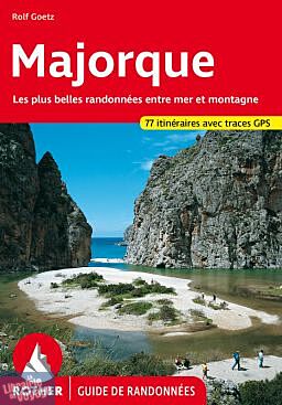 Editions Rother - Guide de randonnées (en français) - Majorque