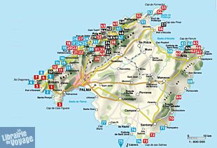 Editions Rother - Guide de randonnées (en français) - Majorque