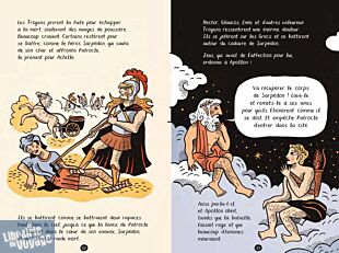 Editions Rue du Monde - Livre jeunesse - La guerre de Troie