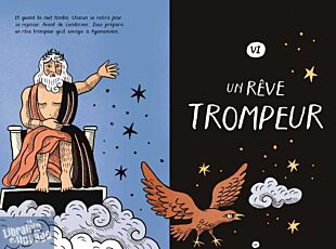 Editions Rue du Monde - Livre jeunesse - La guerre de Troie