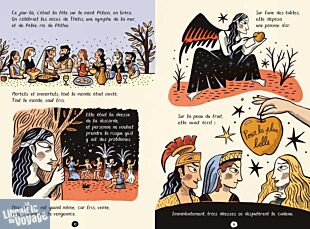 Editions Rue du Monde - Livre jeunesse - La guerre de Troie