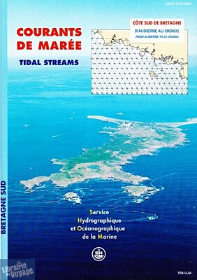 Editions S.H.O.M - Courants de marée - Réf.558-UJA - Bretagne Sud - D'Audierne au Croisic
