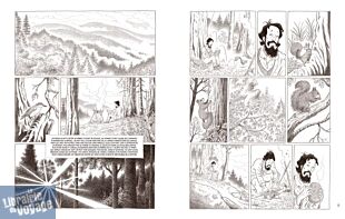 Editions Sarbacane - Bande dessinée - Au cœur des solitudes (Lomig)
