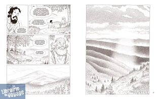 Editions Sarbacane - Bande dessinée - Au cœur des solitudes (Lomig)