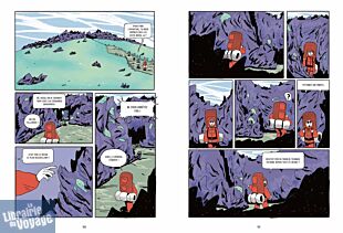 Editions Sarbacane - Bande dessinée - Islandexit