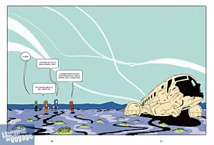 Editions Sarbacane - Bande dessinée - Islandexit