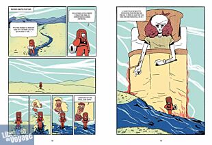 Editions Sarbacane - Bande dessinée - Islandexit