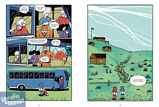 Editions Sarbacane - Bande dessinée - Islandexit
