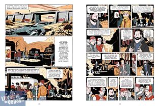 Editions Sarbacane - Bande dessinée - Submersion