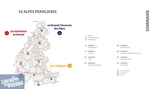 Editions Slatkine - Beau livre - Les Alpes françaises à vélo