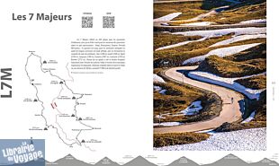 Editions Slatkine - Beau livre - Les Alpes françaises à vélo