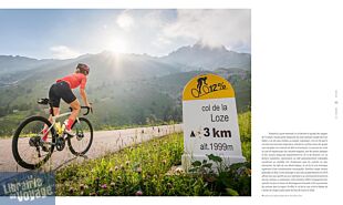 Editions Slatkine - Beau livre - Les Alpes françaises à vélo