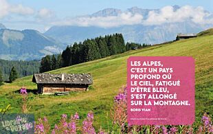 Editions Suzac - Beau livre - Dans l’intimité des Alpes (découvrir les Alpes autrement)