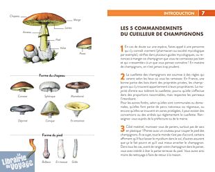 Editions Suzac - Guide - 250 champignons de France (les reconnaître et les cuisiner)