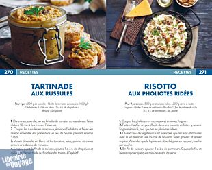 Editions Suzac - Guide - 250 champignons de France (les reconnaître et les cuisiner)