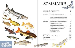 Editions Tana - Beau livre - Eaux Douces (histoires extraordinaires dans nos fleuves, nos rivières et nos lacs)