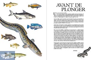 Editions Tana - Beau livre - Eaux Douces (histoires extraordinaires dans nos fleuves, nos rivières et nos lacs)