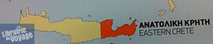 Editions Terrain Maps - Carte de l'est de la Crète au 1/100.000ème