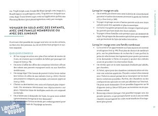 Editions Trécarré - Guide - Le Guide des parents voyageurs (s’inspirer, s’informer, s’équiper - 0-12 ans)