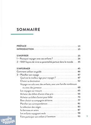 Editions Trécarré - Guide - Le Guide des parents voyageurs (s’inspirer, s’informer, s’équiper - 0-12 ans)