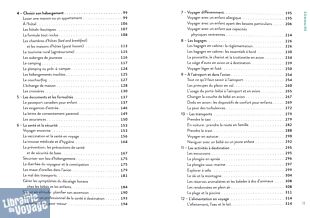 Editions Trécarré - Guide - Le Guide des parents voyageurs (s’inspirer, s’informer, s’équiper - 0-12 ans)