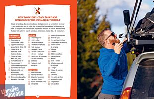 Editions Vagnon - Guide - Aménager sa voiture pour partir en road trip