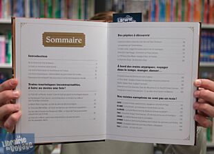 Editions Vagnon - Guide - À bord des trains les plus étonnants - 25 expériences inattendues à vivre le temps d’un trajet en France ou en Europe