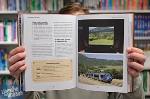 Editions Vagnon - Guide - À bord des trains les plus étonnants - 25 expériences inattendues à vivre le temps d’un trajet en France ou en Europe