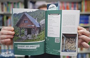 Editions Vagnon - Guide - Collection micro-aventure - Cabanes non gardées, des lieux insolites pour s'ensauvager