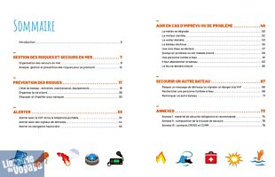 Editions Vagnon - Guide - Le B.A-BA de la sécurité en mer (prévention, alerte, intervention)