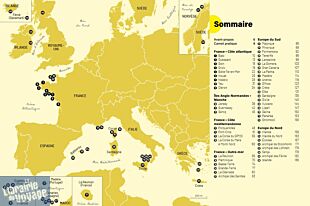 Editions Vagnon - Guide - Îles sauvages et merveilleuses (50 randonnées en France et Europe)