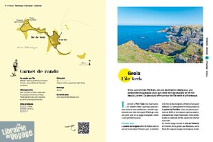 Editions Vagnon - Guide - Îles sauvages et merveilleuses (50 randonnées en France et Europe)