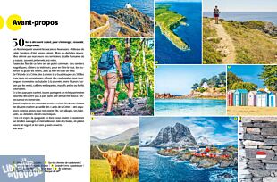 Editions Vagnon - Guide - Îles sauvages et merveilleuses (50 randonnées en France et Europe)