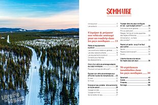 Editions Vagnon - Guide - Roadtrip en van (50 expériences inoubliables dans les pays nordiques)
