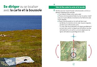 Editions Vagnon - Guide - S'orienter en pleine nature - Guide pratique à l'usage de tous les aventuriers