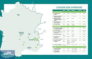 Editions Vagnon - Guide - Treks - Le guide pour oser l'aventure - Randonnées en France de 2 à 16 jours