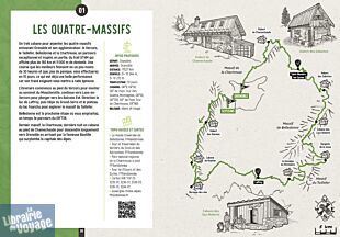 Editions Vagnon - Guide - Treks cabanes - De cabane en cabane, les plus belles randos itinérantes de France