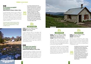 Editions Vagnon - Guide - Treks cabanes - De cabane en cabane, les plus belles randos itinérantes de France