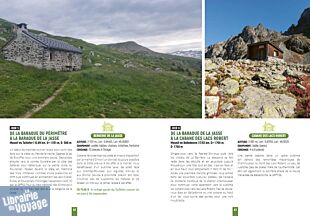 Editions Vagnon - Guide - Treks cabanes - De cabane en cabane, les plus belles randos itinérantes de France