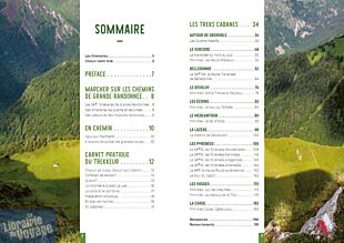 Editions Vagnon - Guide - Treks cabanes - De cabane en cabane, les plus belles randos itinérantes de France