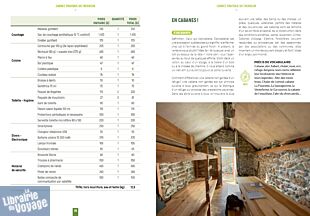 Editions Vagnon - Guide - Treks cabanes - De cabane en cabane, les plus belles randos itinérantes de France