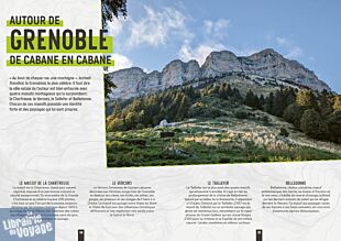 Editions Vagnon - Guide - Treks cabanes - De cabane en cabane, les plus belles randos itinérantes de France
