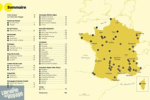 Editions Vagnon - Guide - Villages d'exception (50 randonnées en France)