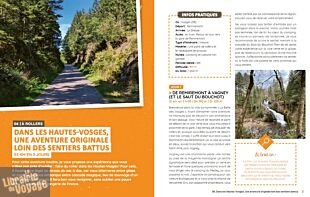 Editions Vagnon Aventure - Guide - Collection micro-aventure - Low carbone - 30 périples à pied, à vélo, en raquettes, à rollers, en canoë-Kayak