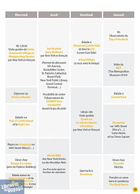 Editions Voyage Français - Guide - Go New York (Guide + Organizer)
