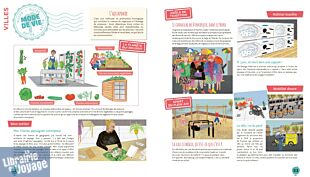 Editons Akinomé - Livre jeunesse - Mon tour de France écolo