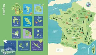 Editons Akinomé - Livre jeunesse - Mon tour de France écolo